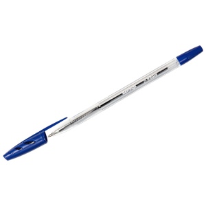 Ручка синяя Berlingo Tribase 1,0мм уп50