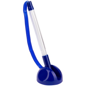 Ручка настольная OfficeSpace Reception шариковая синяя, 0,7мм, синий корпус уп12/24