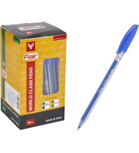 Ручка синяя Writo-Meter 0,6мм синяя уп12