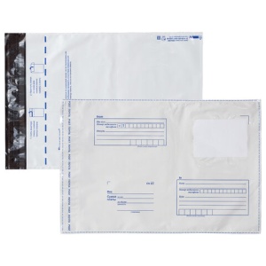 Конверт-пакет почтовый 250*353 пластик 